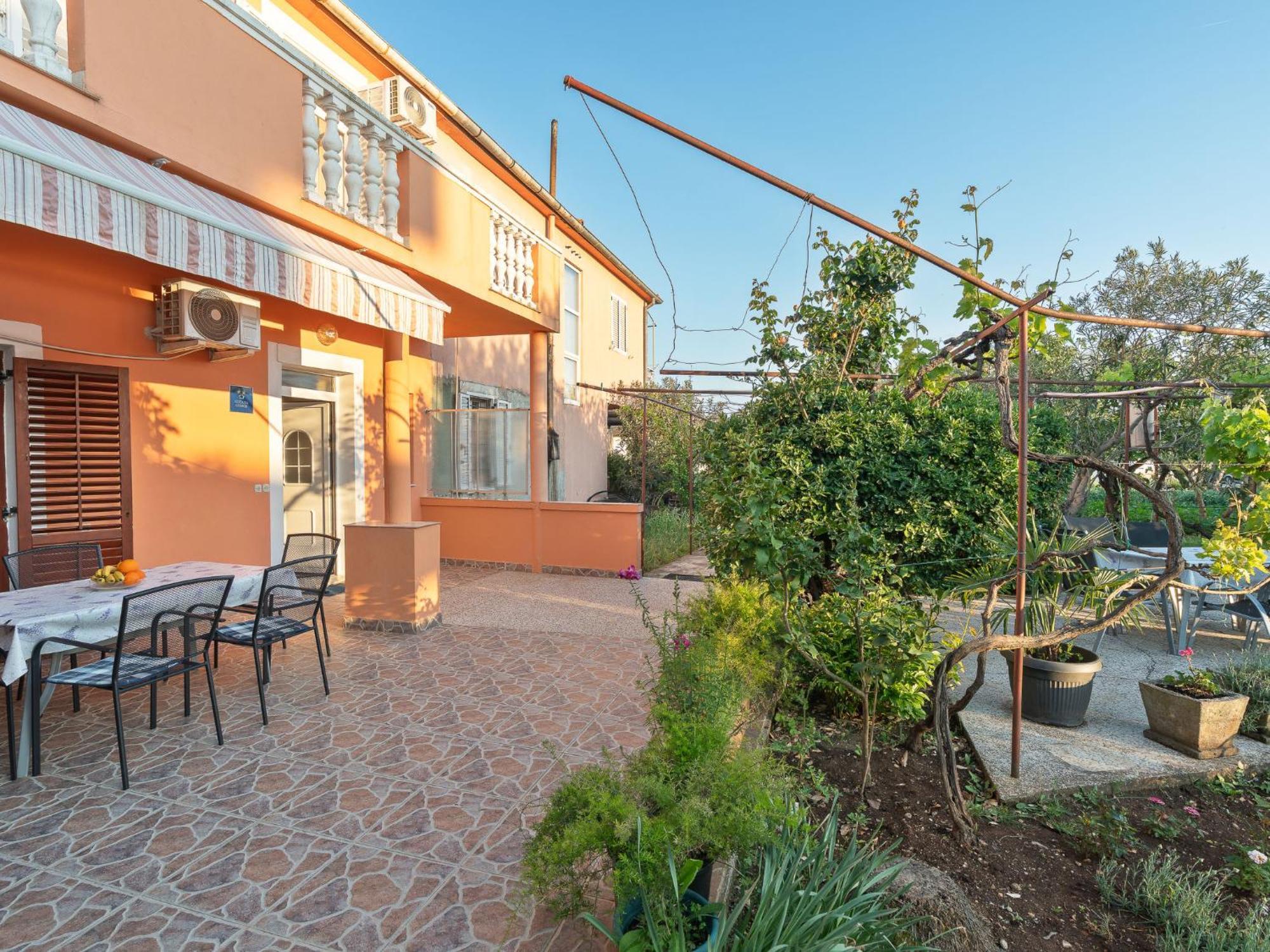 Holiday Home Marijana - Zad500 By Interhome Sukošan Eksteriør bilde